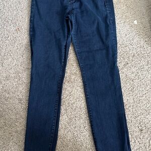 True Religion Women's Skinny Jeans - Dark Blue